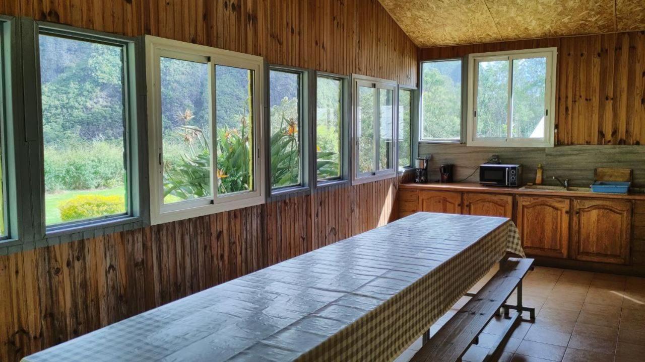 Olatika - Gite Des Cascades Cilaos Exteriör bild
