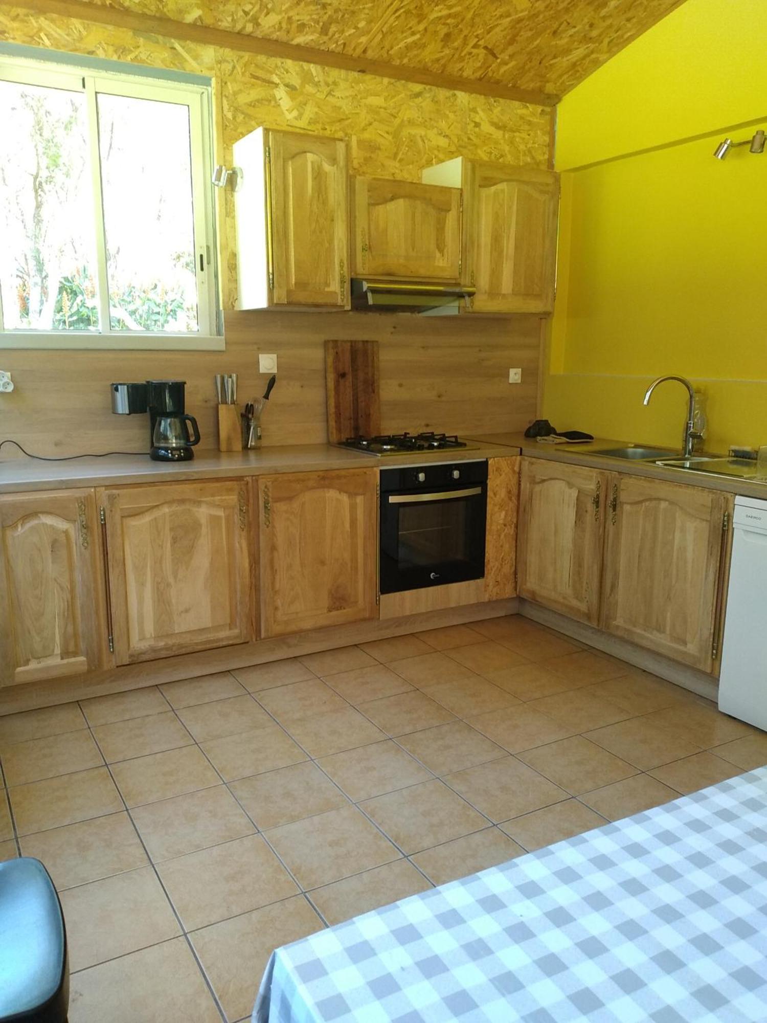 Olatika - Gite Des Cascades Cilaos Rum bild